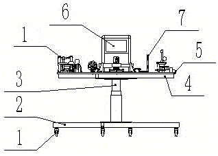 一种手功能综合康复训练平台的制作方法