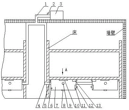 一种集体宿舍用全自动消毒祛味系统的制作方法