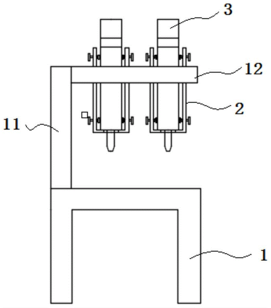 一种光伏叠瓦组件的制备用焊接涂胶工具的制作方法