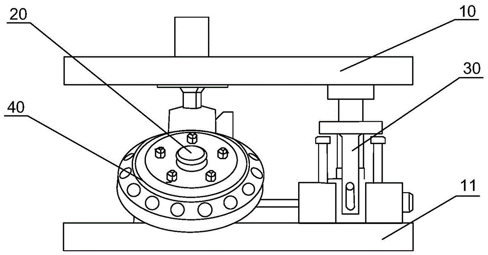 一种轮辐散热孔冲孔模具的制作方法