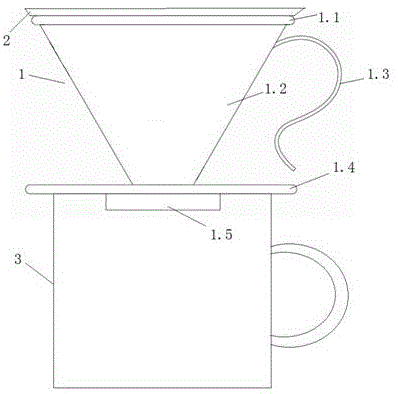 一种限制流量的茶叶滤杯、茶具及该滤杯的参数确定方法与流程