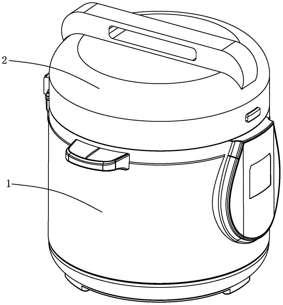 微压电饭煲的压力控制装置及微压电饭煲的制作方法