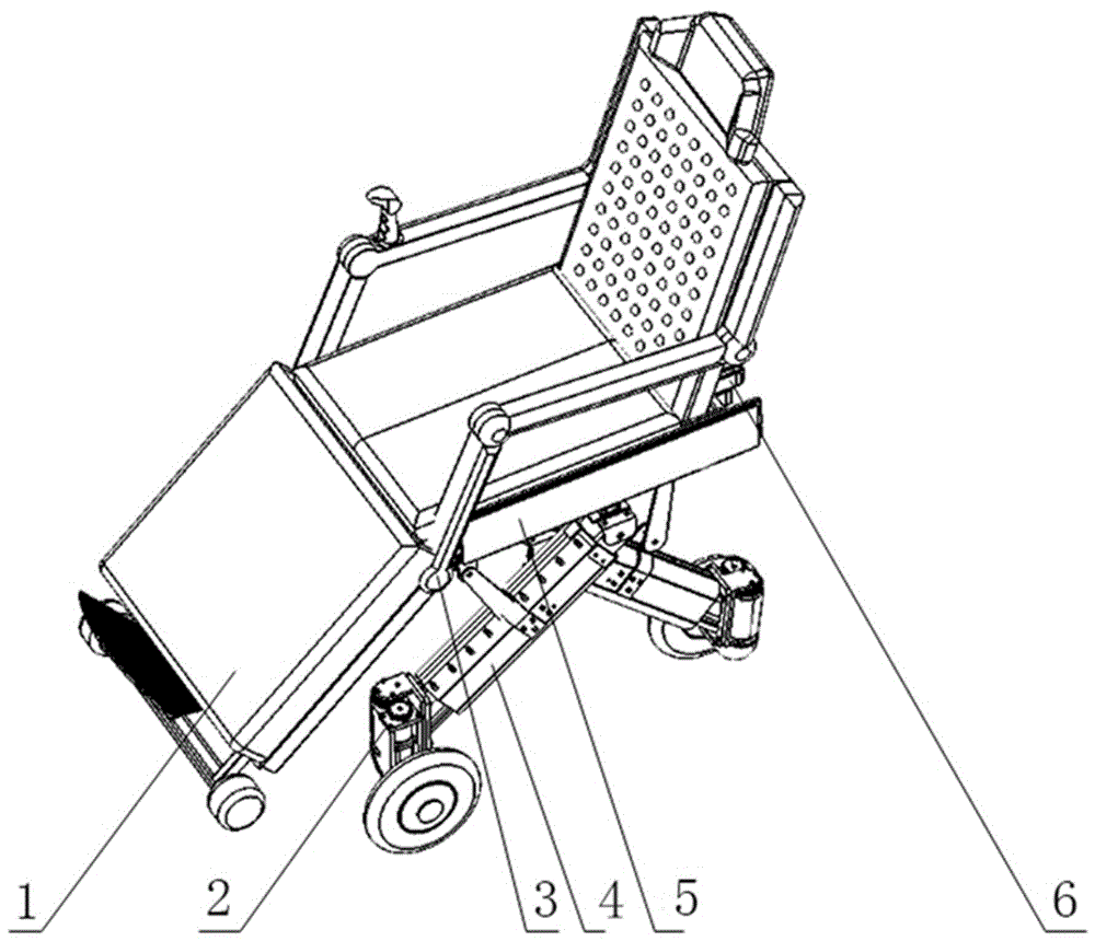 一种智能化多功能辅助轮椅的制作方法