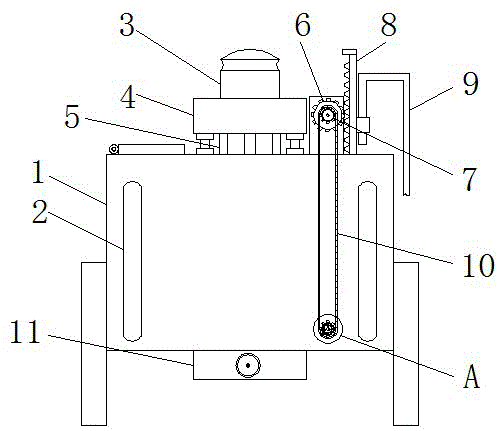 一种具有上层清液抽取功能的萃取罐的制作方法