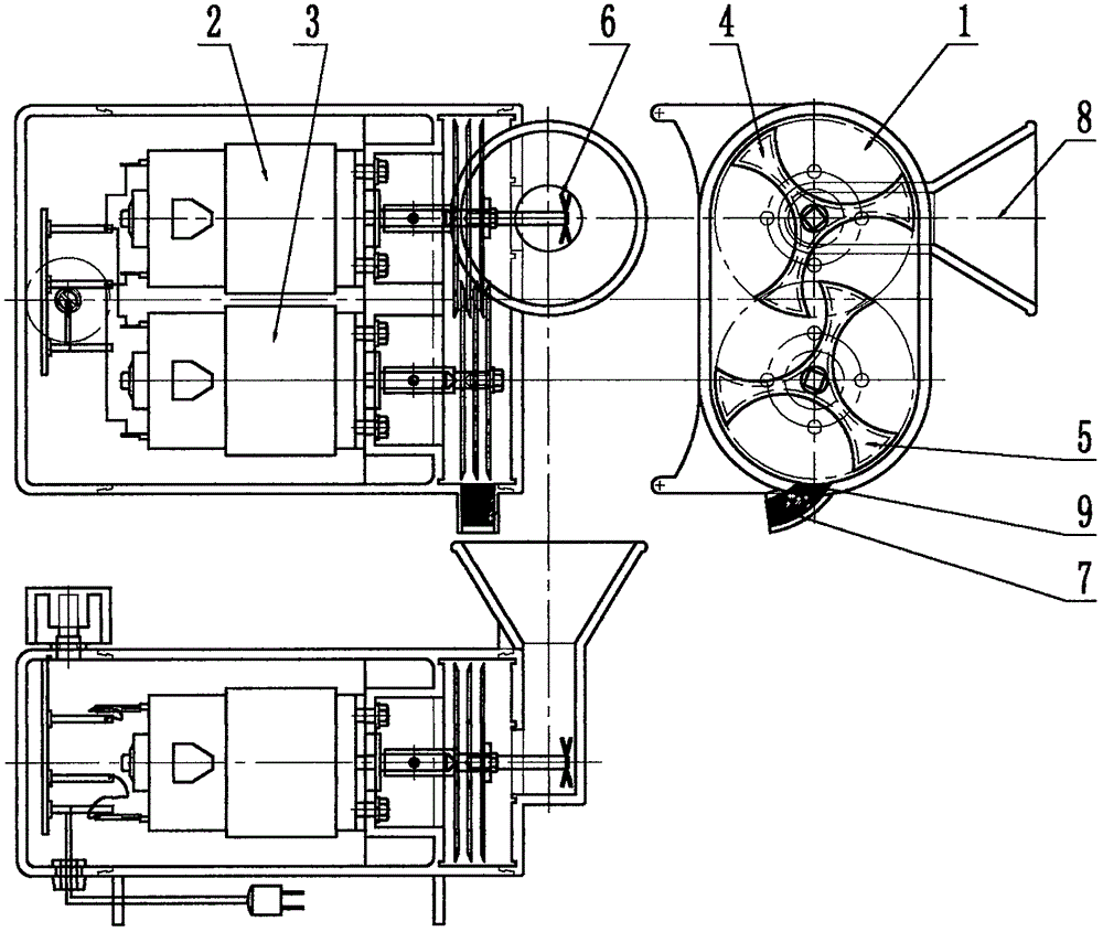 新型纳米粉碎机的制作方法