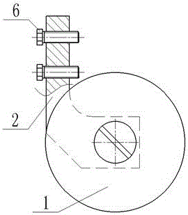 切割机枪嘴的球壳板定位轮工装及使用方法与流程