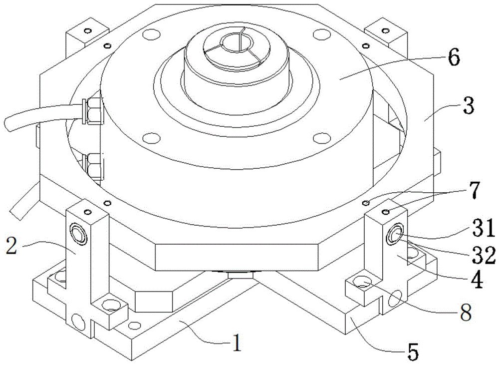 万向浮动夹具的制作方法