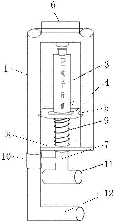 一种管道阻流器的制作方法