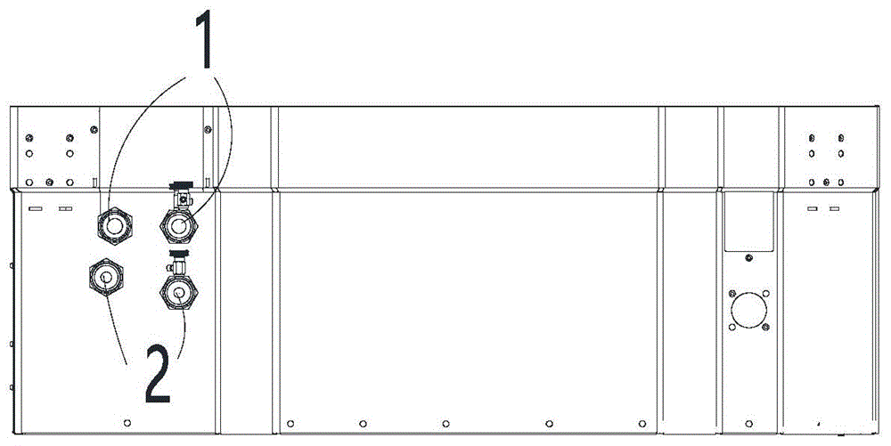 适用于四管制风机盘管机组的换热器及空调机组的制作方法