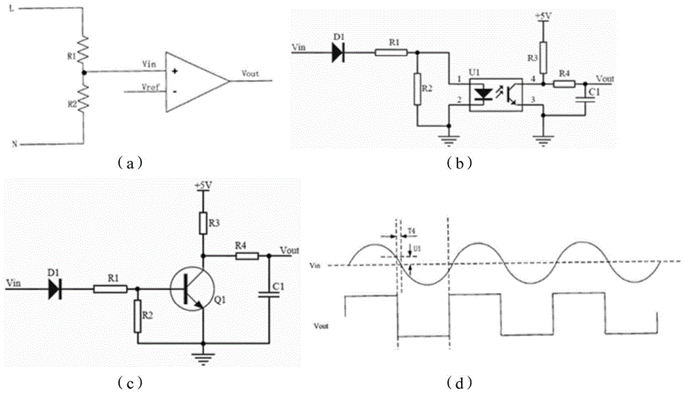 一种基于交流电压检测电路的交流电压过零检测方法与流程