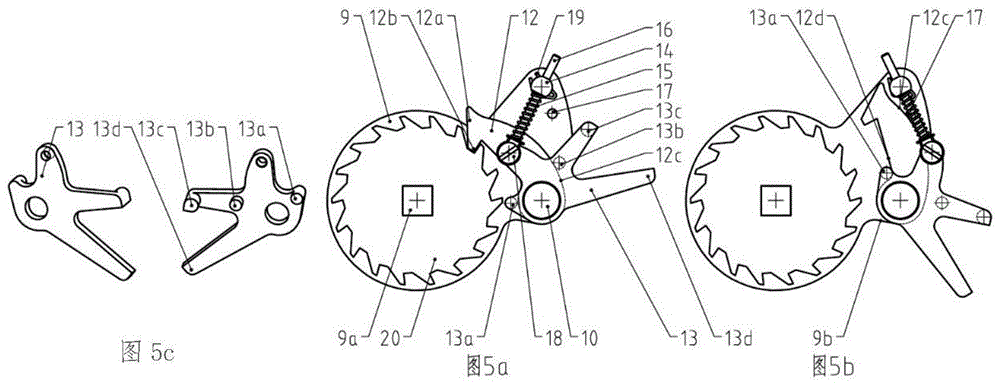 一种分针行星陀飞轮传动机构及塔钟的制作方法
