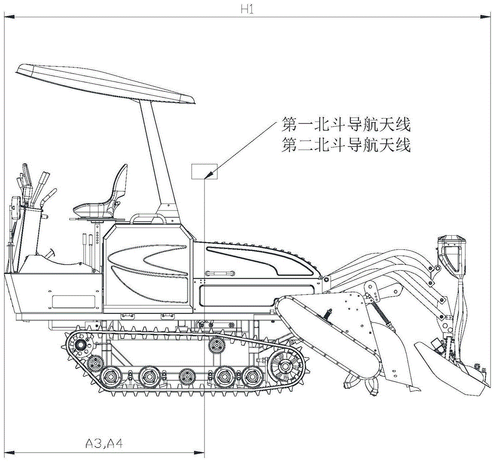 一种双天线导航边界保护系统的制作方法