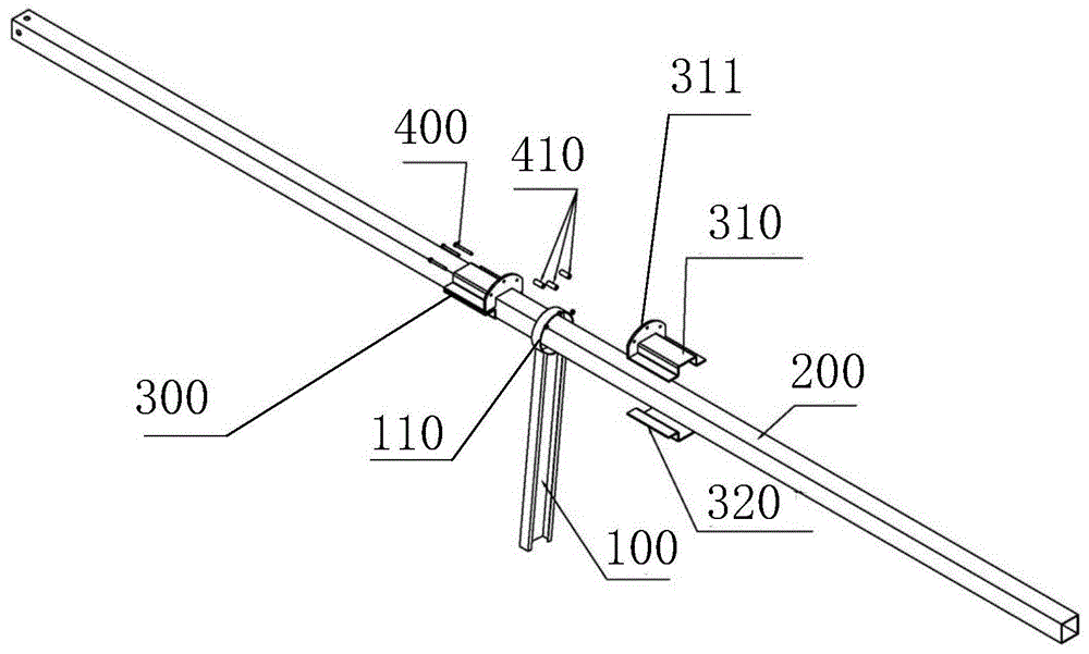 光伏跟踪器轴承结构的制作方法