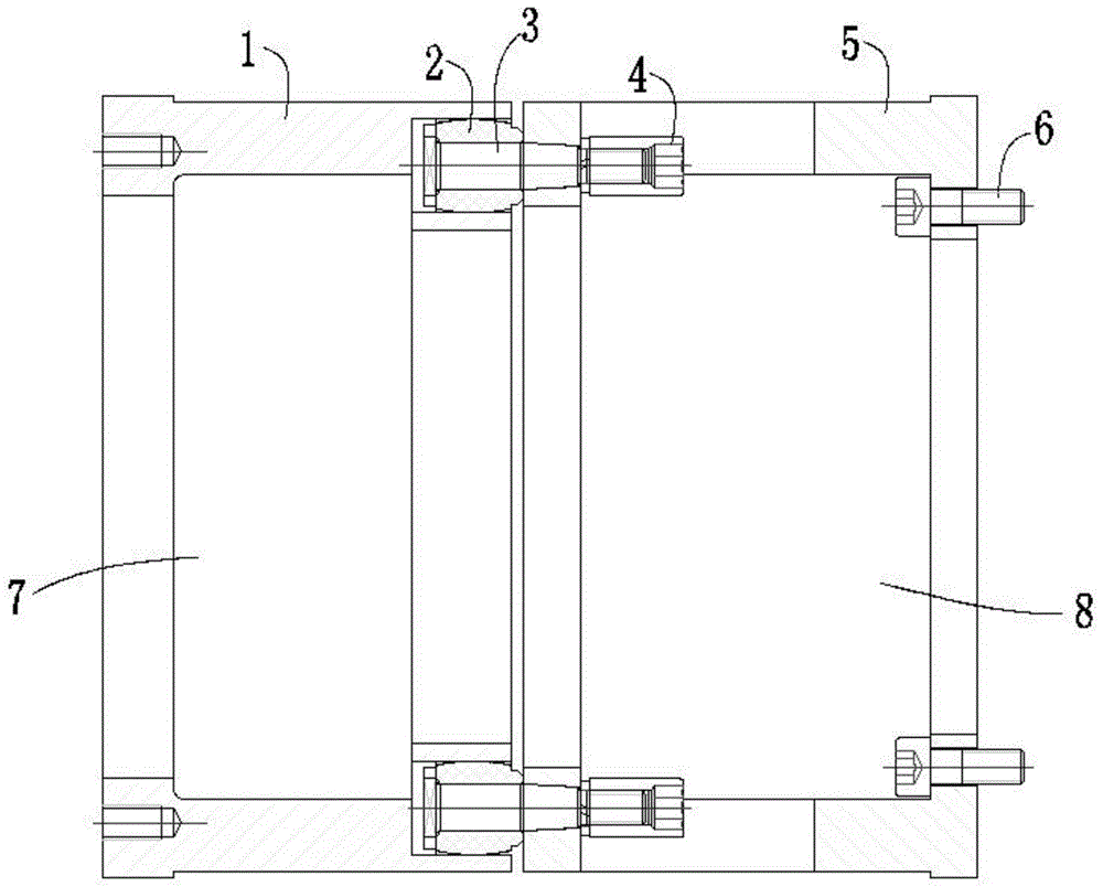 一种防止弹性体失效的联轴器的制作方法