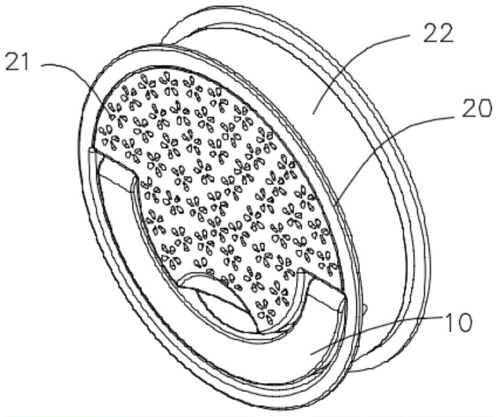 一种拉手透气组件的制作方法