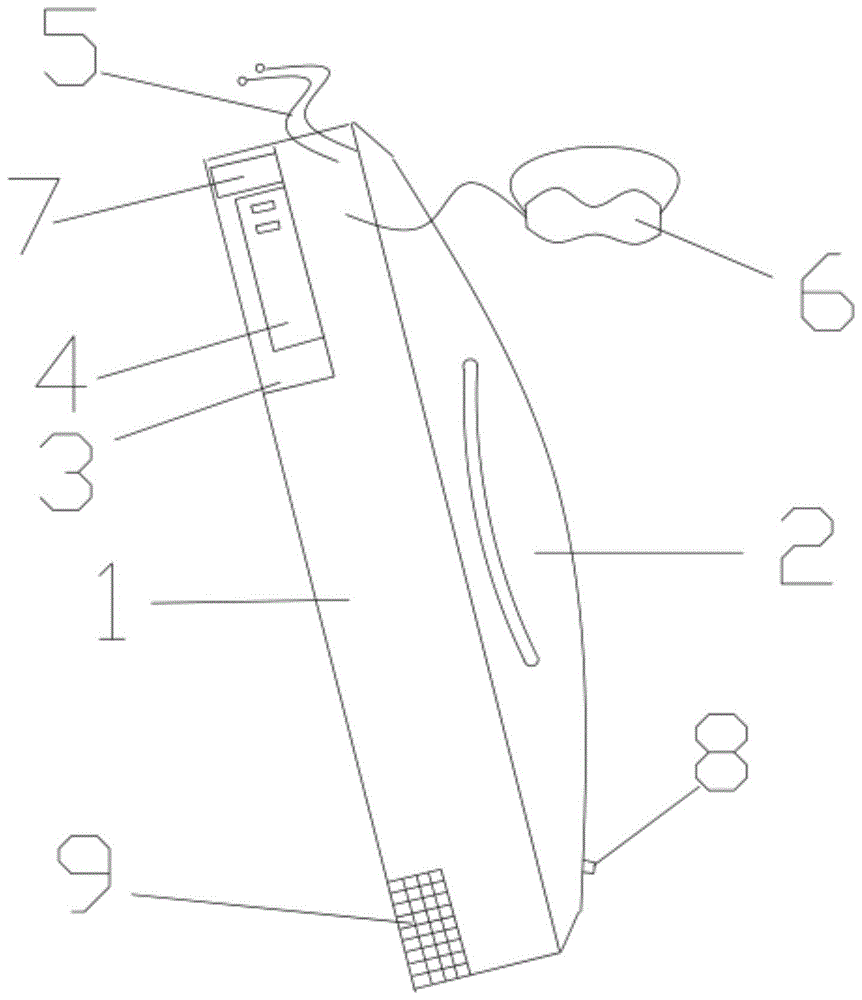 一种户外旅游枕头的制作方法