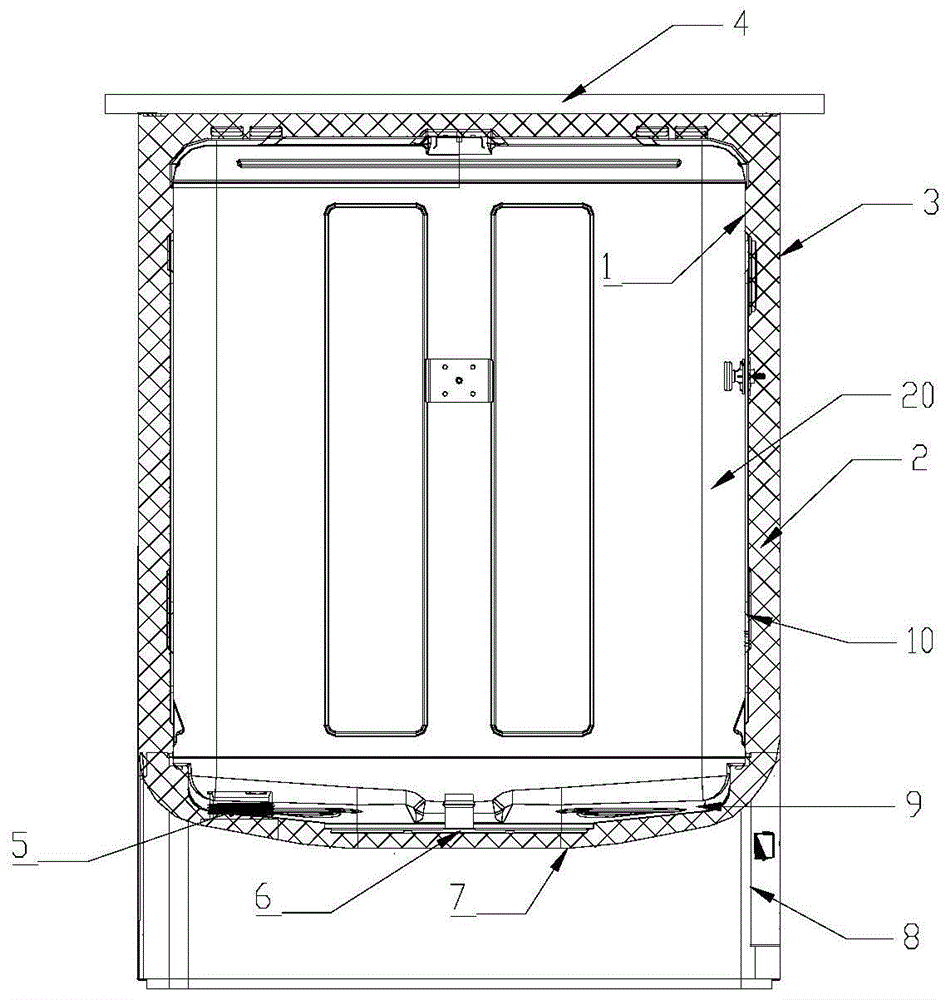 洗碗机的制作方法