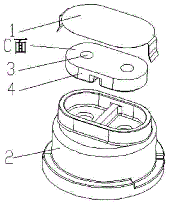 一种输液容器用盖的制作方法