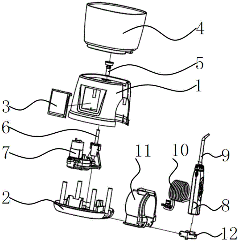 一种洗牙器的制作方法