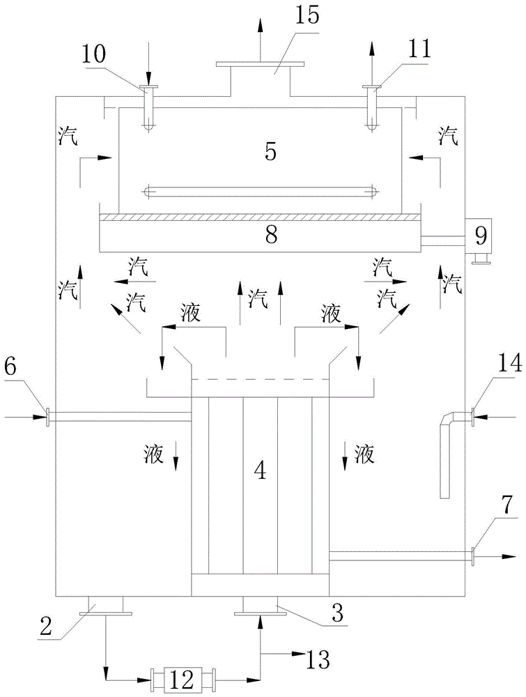 一种汽液相变一体化系统的制作方法