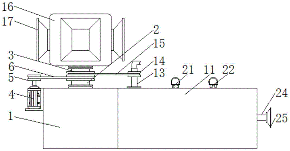 一种建筑环境中空气净化装置的制作方法