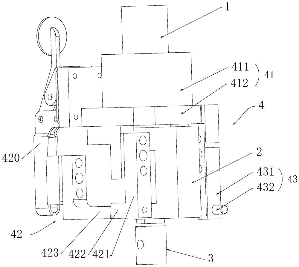 凸焊定位结构的制作方法