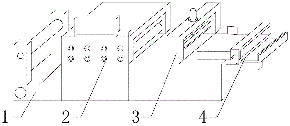 数控开平剪板一体机的制作方法