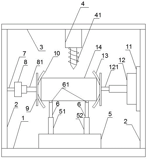 一种五金钻孔装置的制作方法