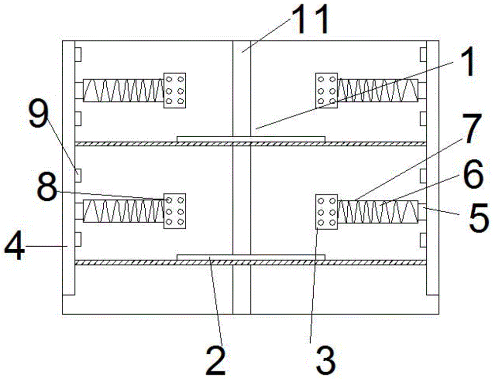 一种汽车零部件容具的制作方法