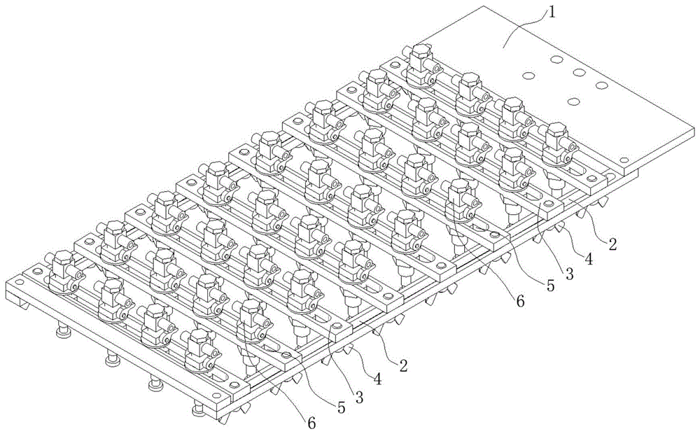 注塑取出机械手治具的制作方法