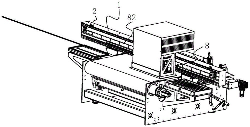 导带式印花机横梁组件的制作方法