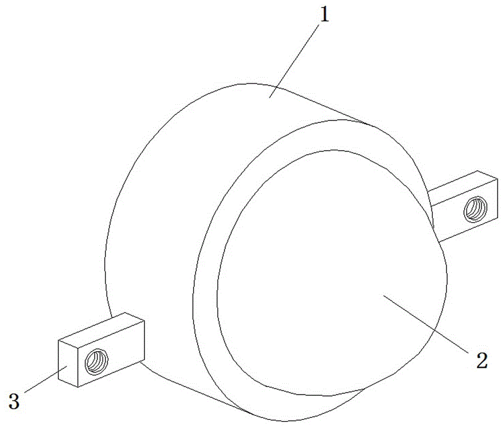 一种电动车灯具的安装结构的制作方法