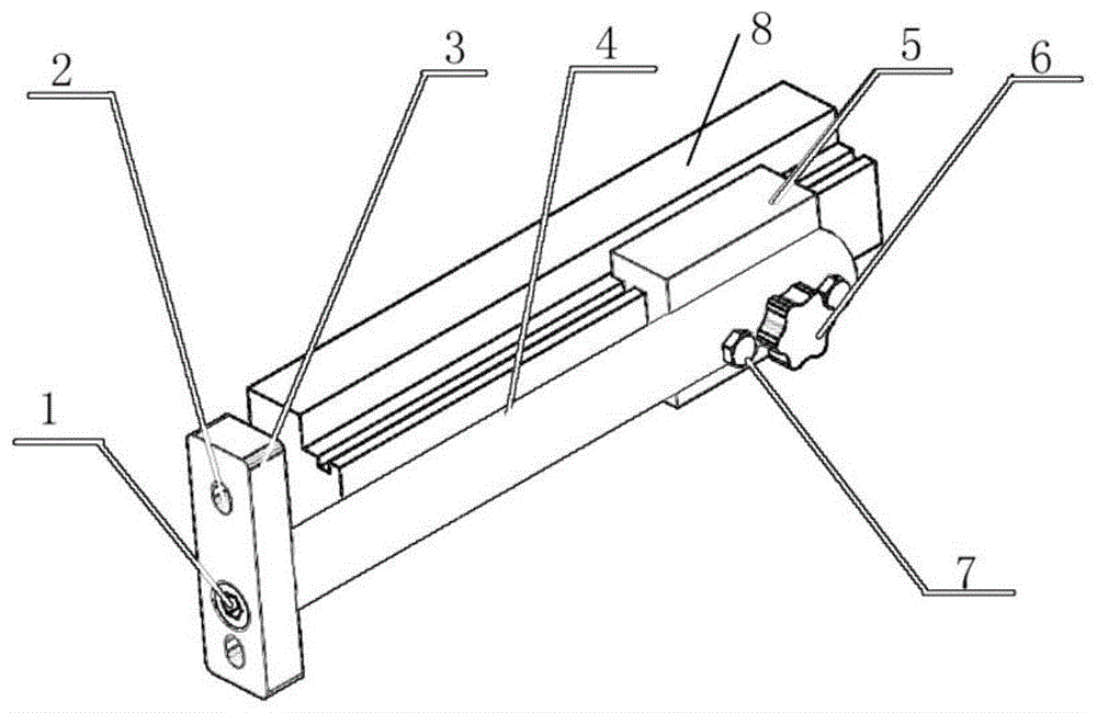一种GDX6商标纸输送鼓轮拆卸装置的制作方法