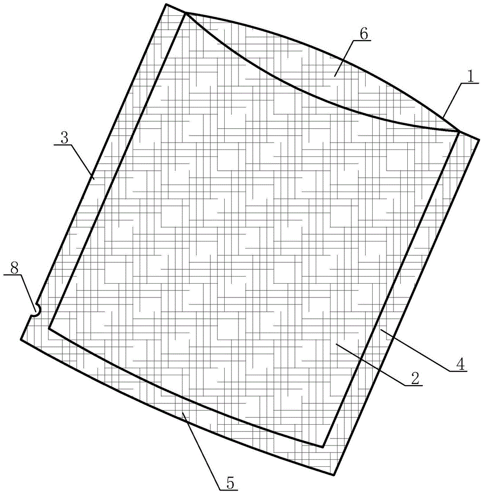 一种高阻隔微通道真空袋的制作方法