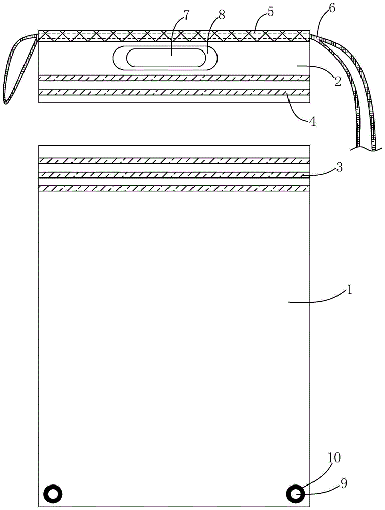 一种多用塑料袋的制作方法