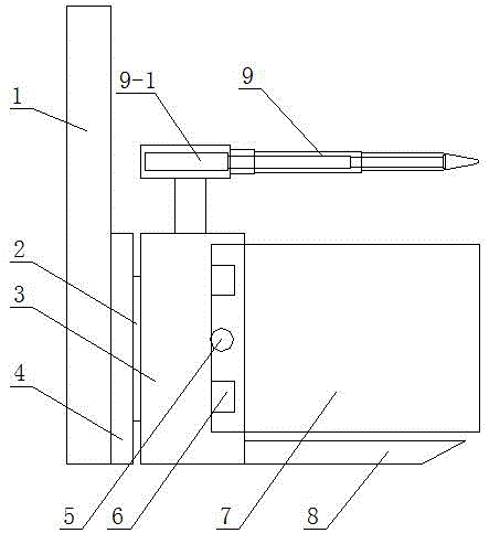 叉车用翻转装置的制作方法