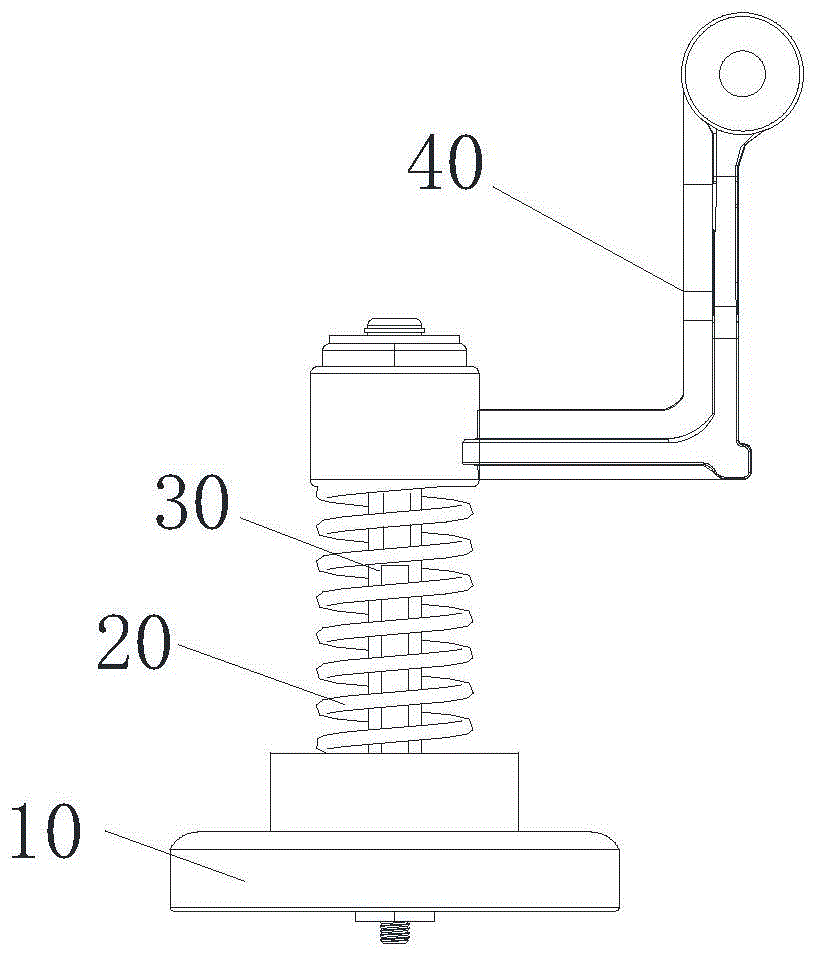 一种丁腈手套生产线手模座的座盘的制作方法