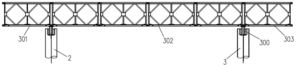 一种钢栈桥的制作方法