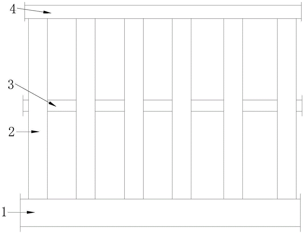 一种桥梁圆柱墩安全防护栏的制作方法