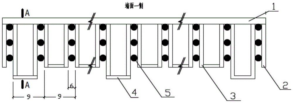 一种APC壳墙体内外立面钢筋间距定位控制工具的制作方法