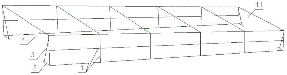 建筑基础冬期施工全自动节能保温暖棚的制作方法