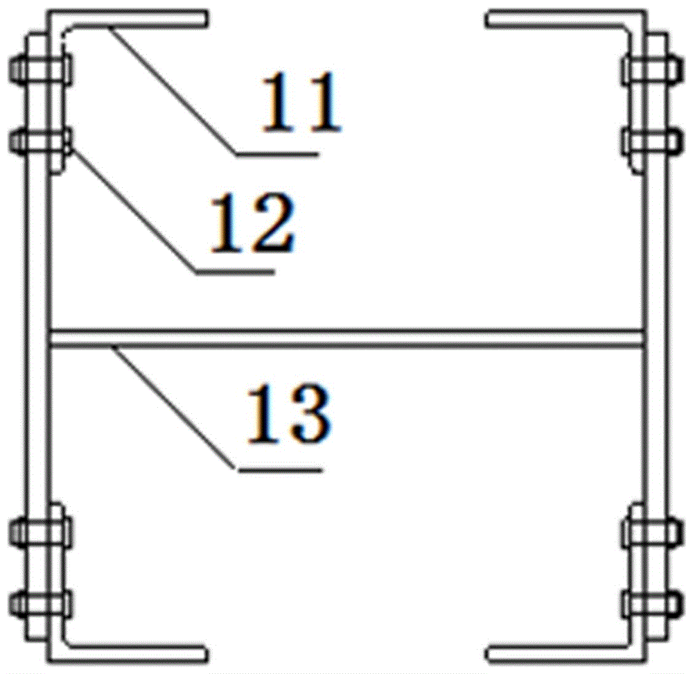 一种钢桁梁桥原位加固方法与流程