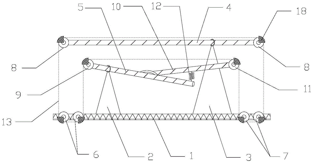 滑轮链条杠杆加功器的制作方法