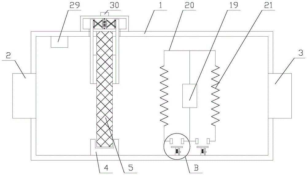 一种具有控温功能的便于更换的新风设备的制作方法