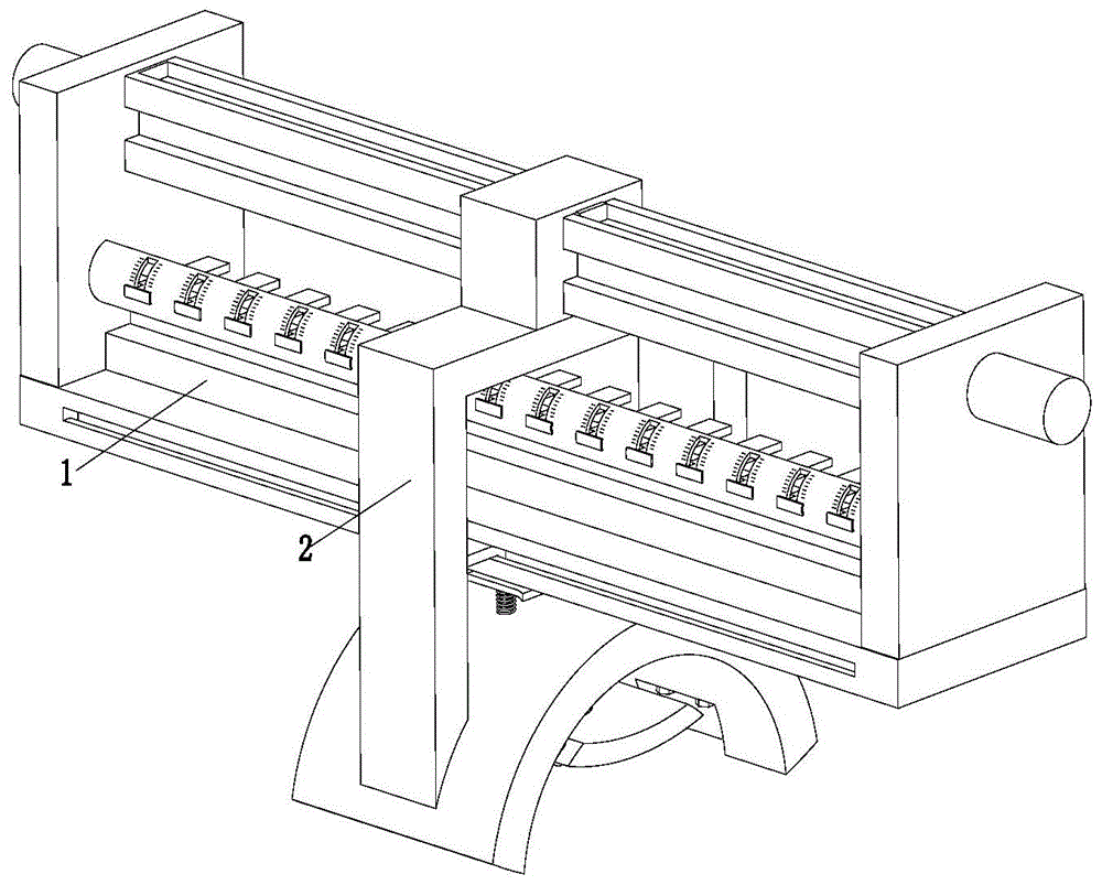 一种电动机输出轴同心度检测装置的制作方法