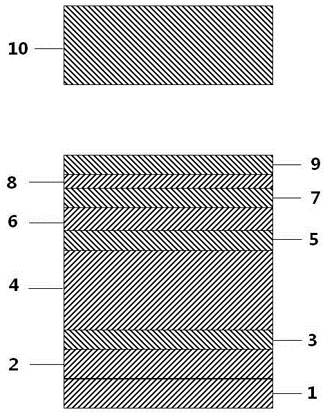 一种垂直外腔面发射半导体激光器的制作方法