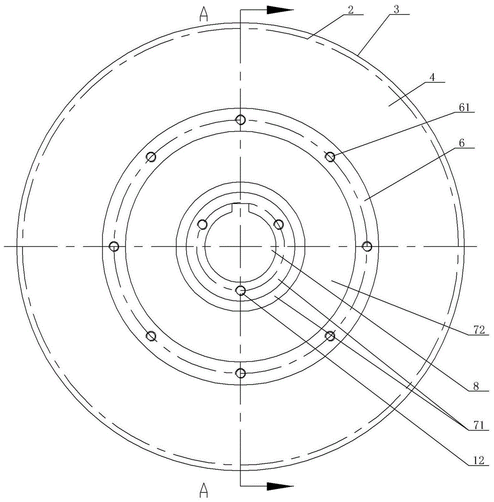 一种转子一体式齿圈的制作方法