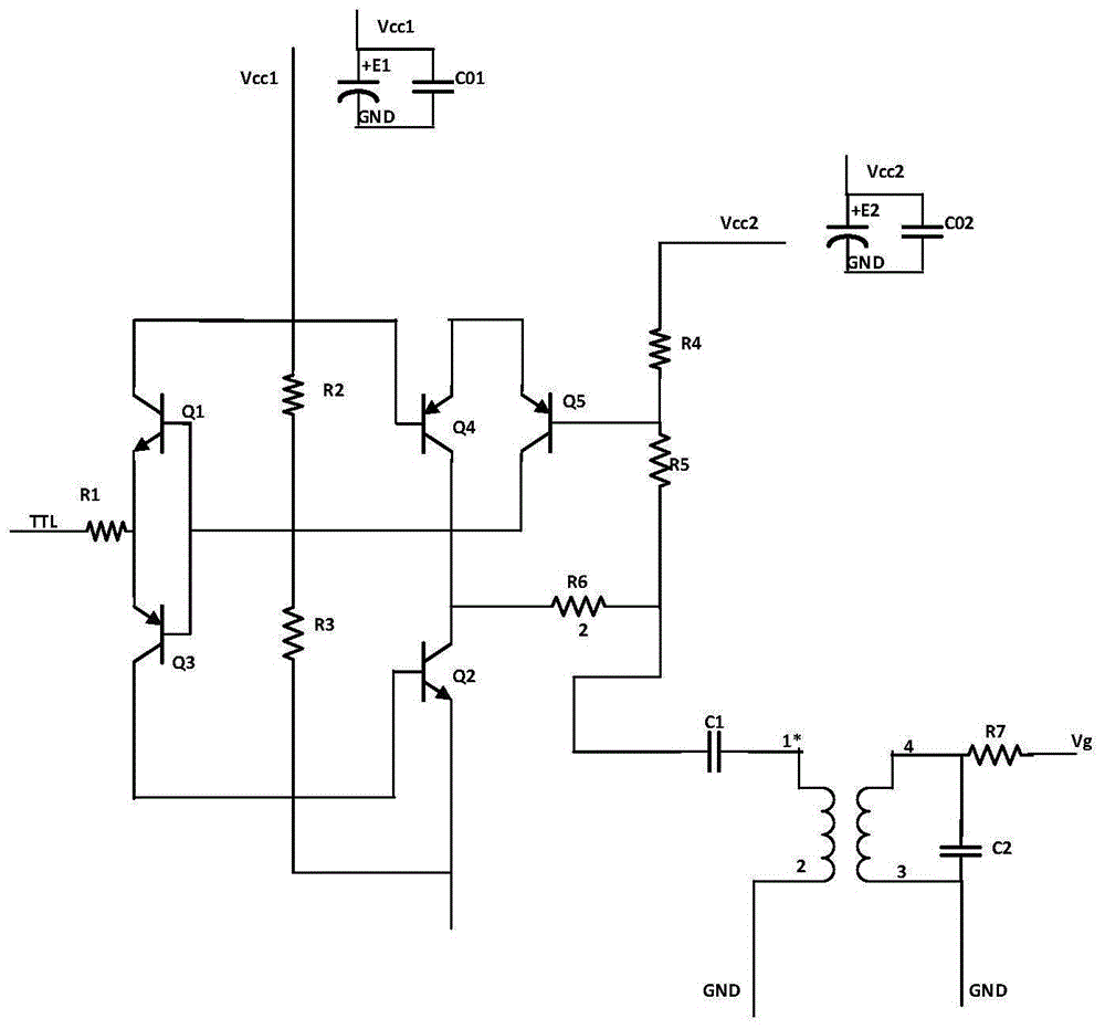 一种高频功率MOSFET驱动电路的制作方法