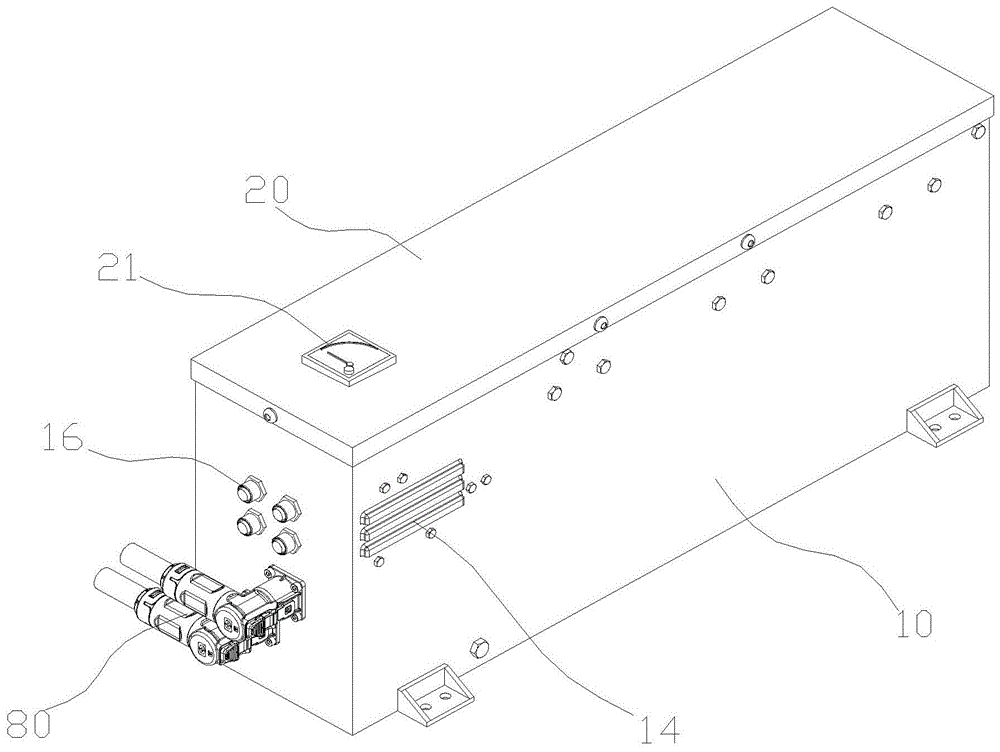 一种电动赛车用电池箱的制作方法