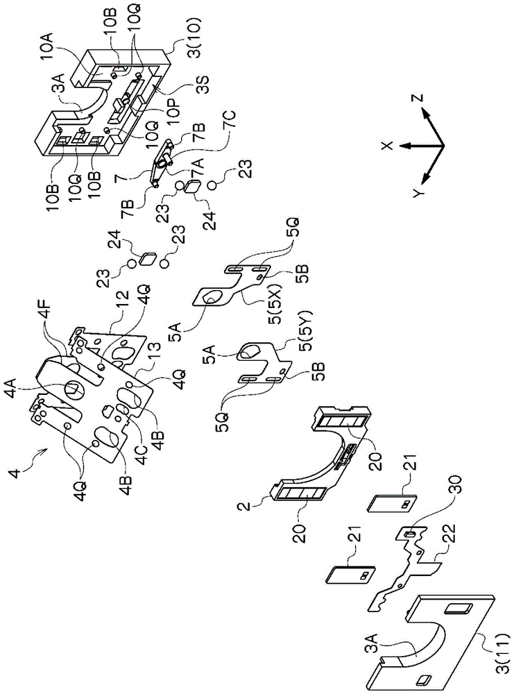 叶片驱动装置的制作方法